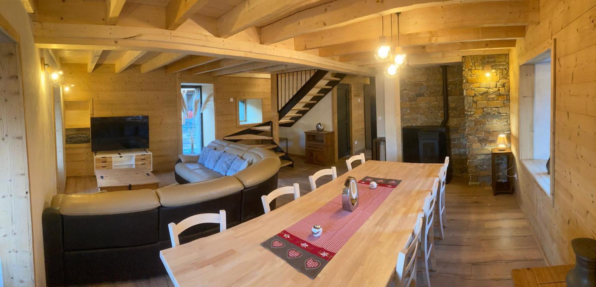Maison Canelle Le Clos Des Ours Matemale Luaran gambar