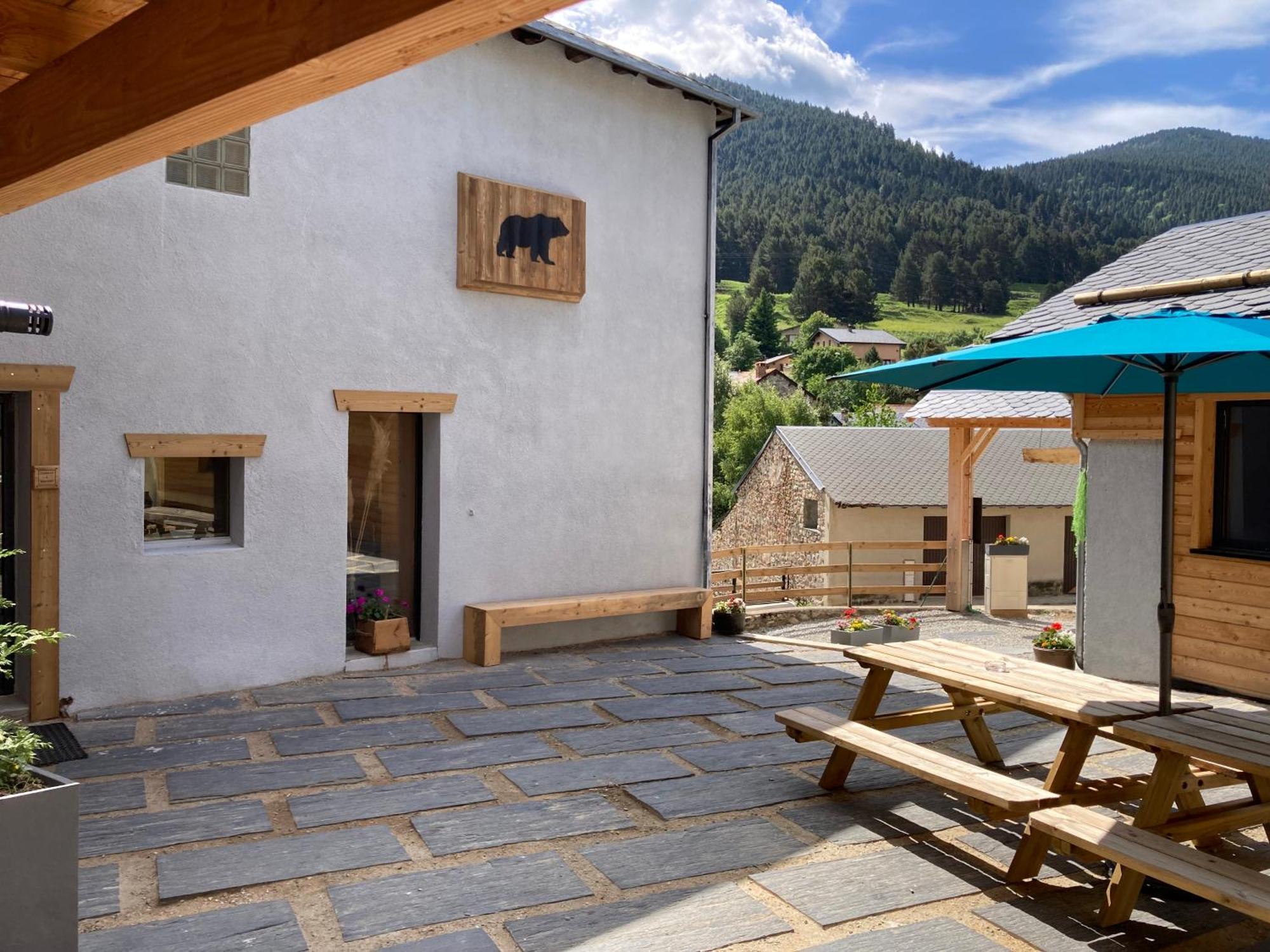 Maison Canelle Le Clos Des Ours Matemale Luaran gambar