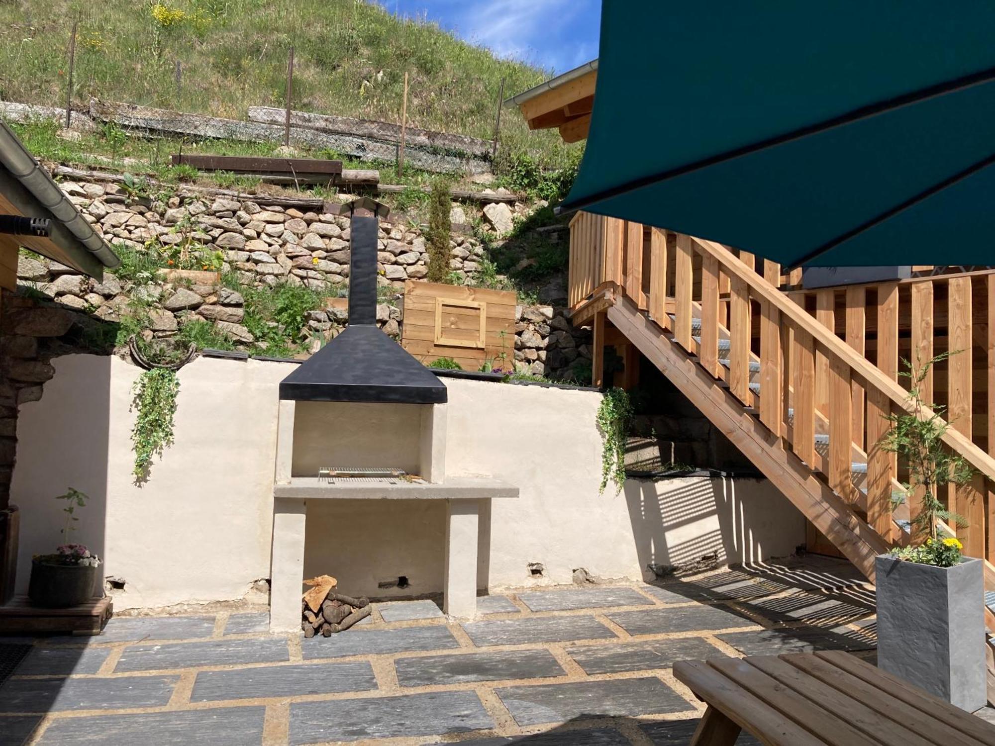 Maison Canelle Le Clos Des Ours Matemale Luaran gambar