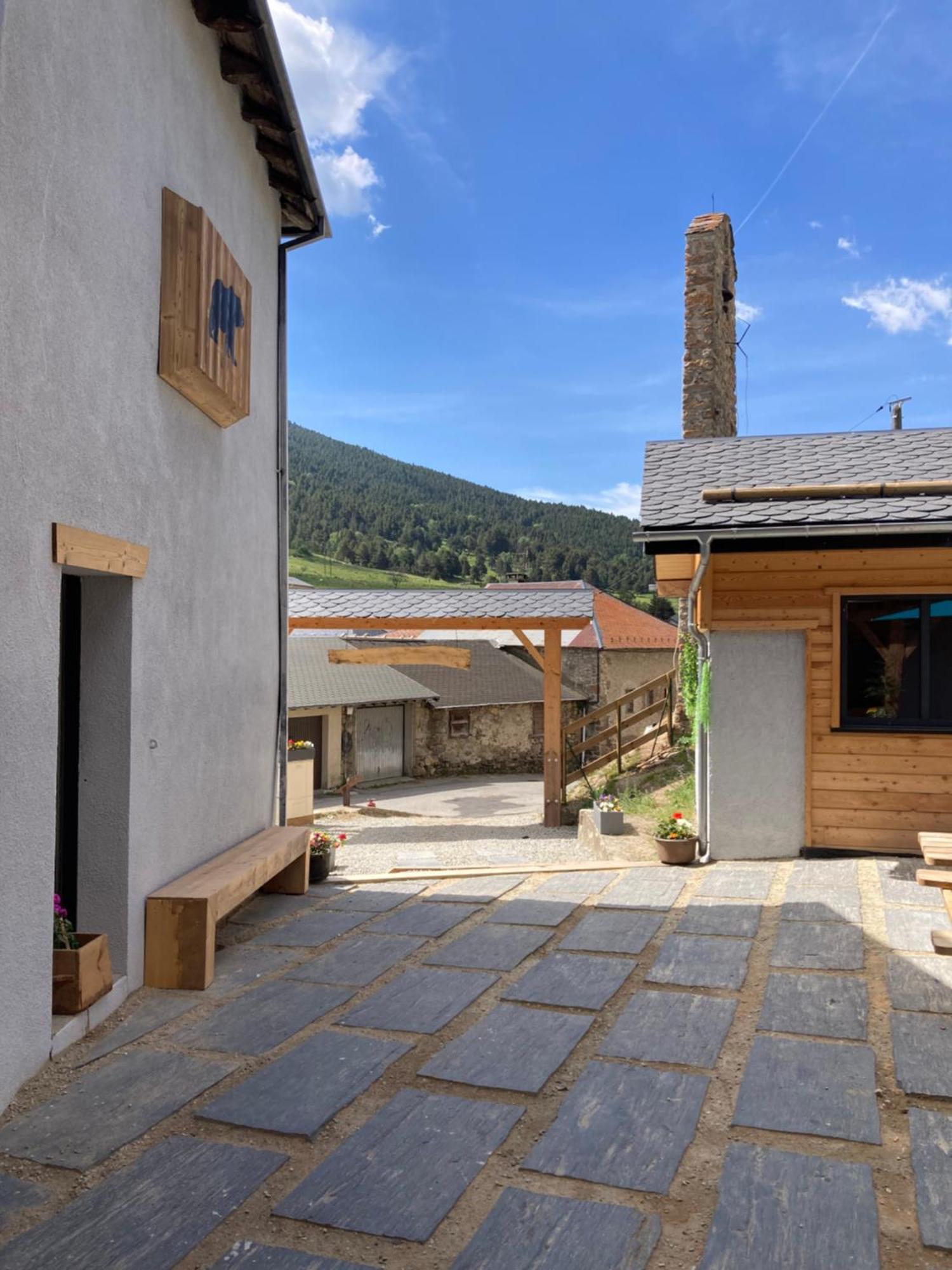 Maison Canelle Le Clos Des Ours Matemale Luaran gambar