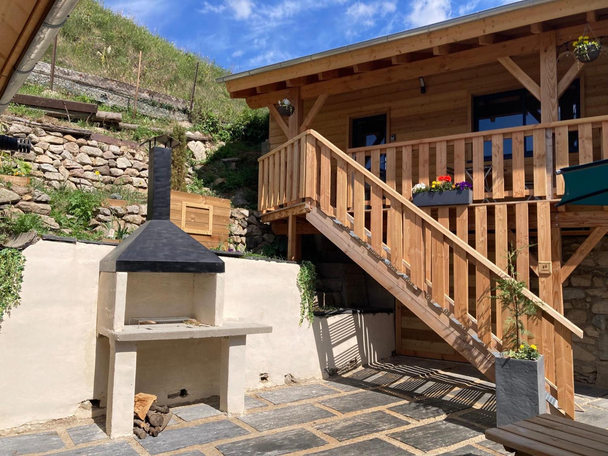 Maison Canelle Le Clos Des Ours Matemale Luaran gambar