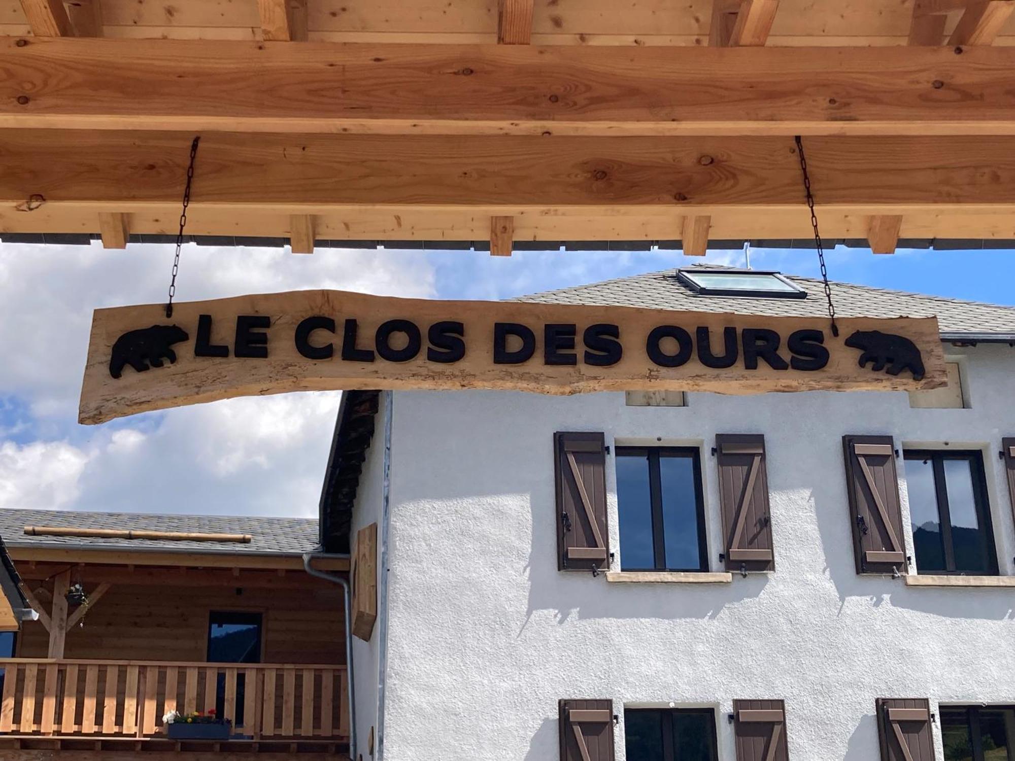 Maison Canelle Le Clos Des Ours Matemale Luaran gambar